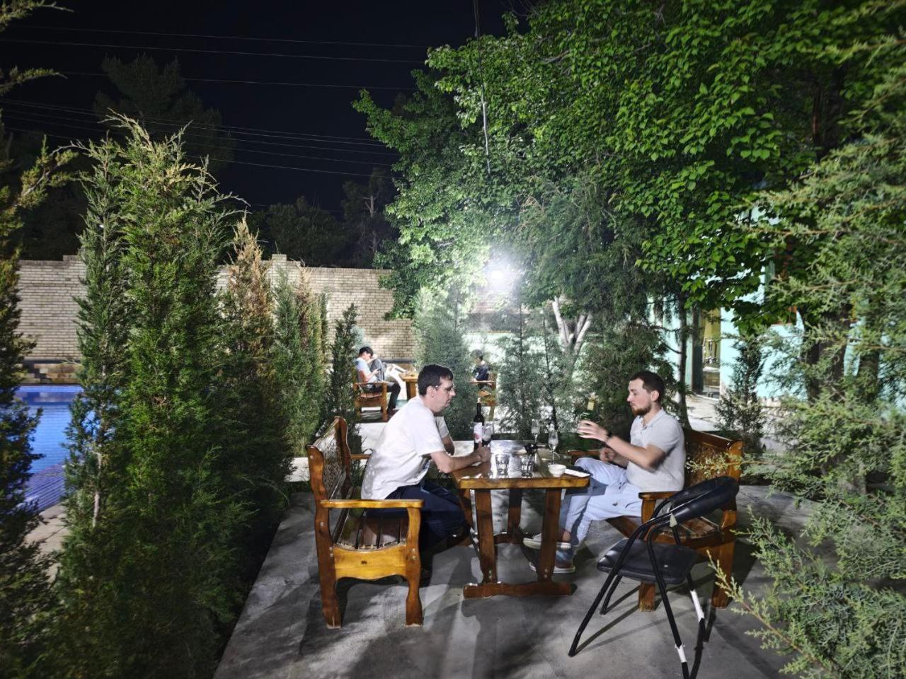May Weather Resort Bucara Exterior foto