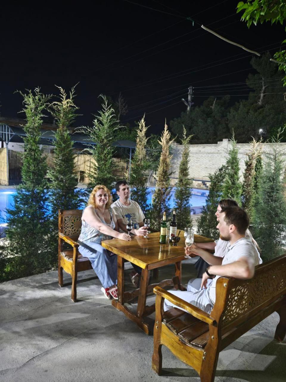 May Weather Resort Bucara Exterior foto