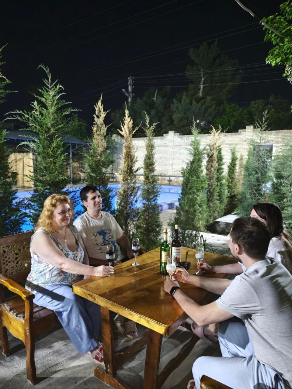 May Weather Resort Bucara Exterior foto